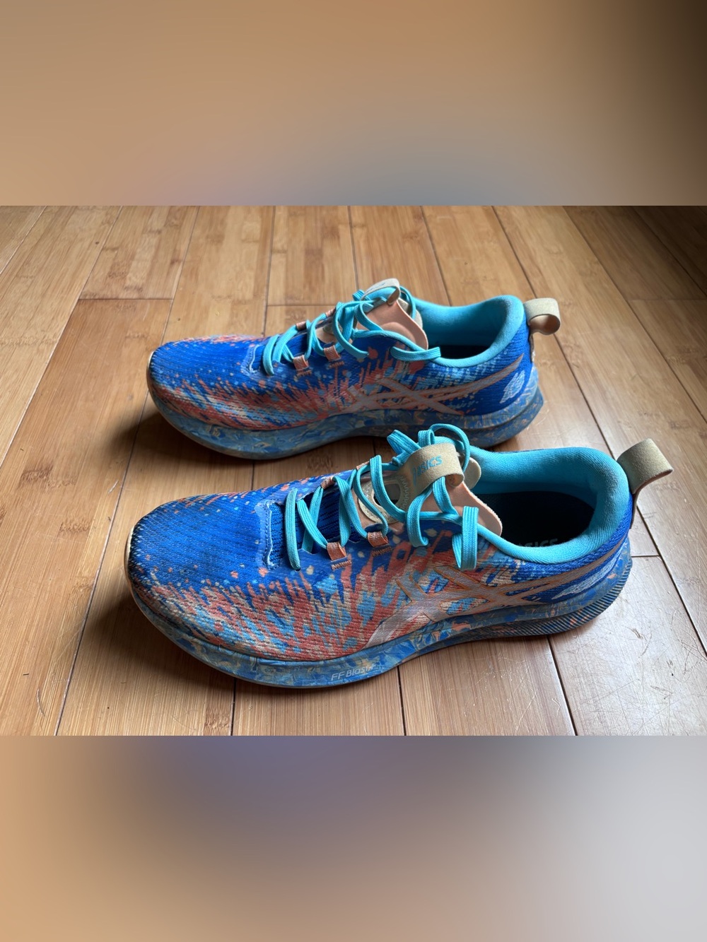 Asics Noosa Tri 16. Used 3x.